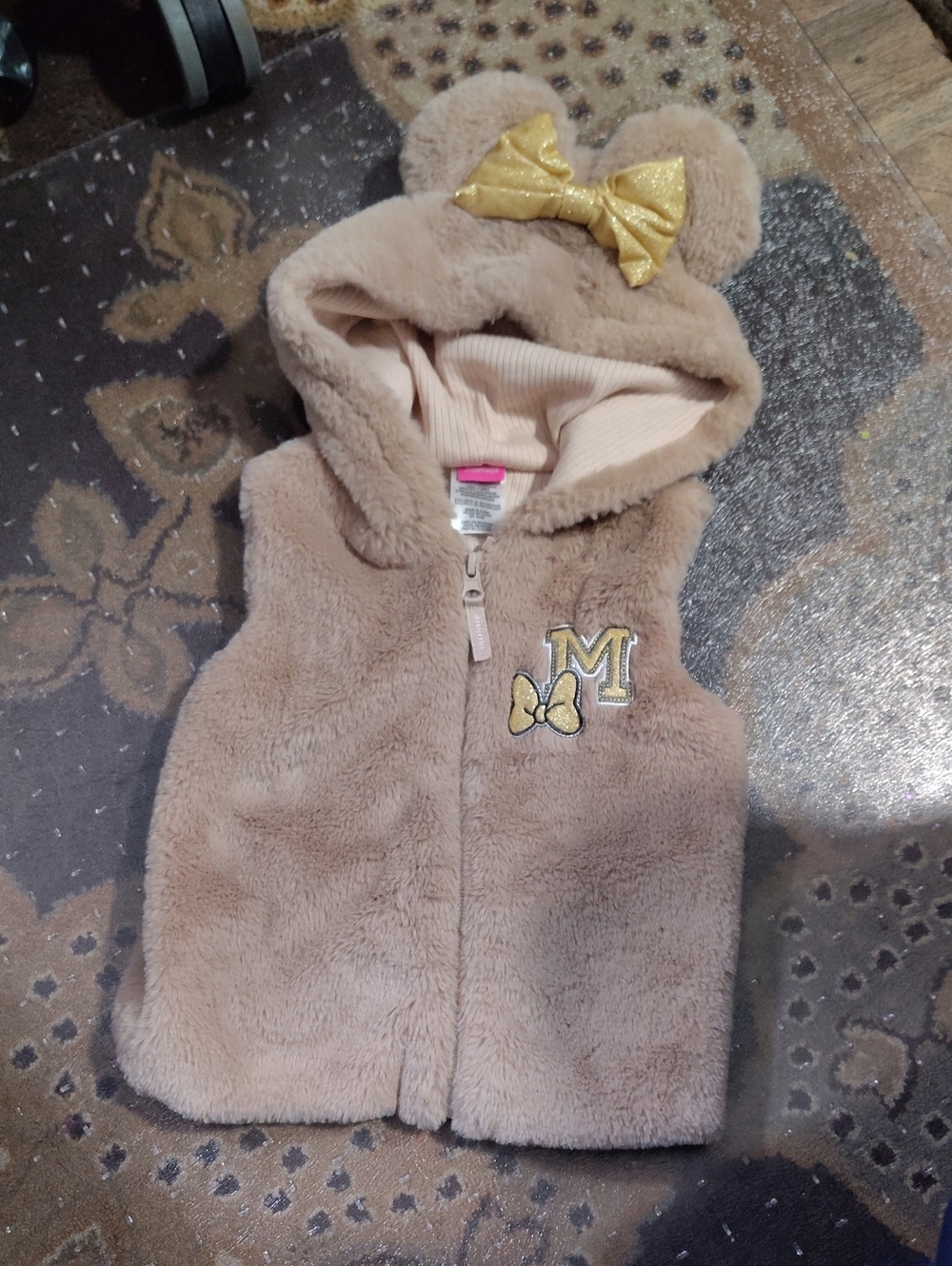 Disney Minnie 2t Vest $45